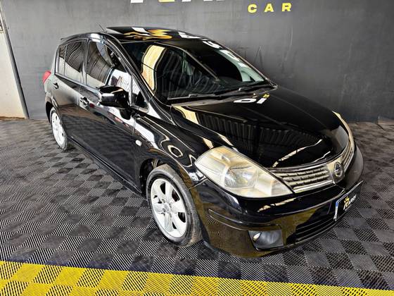 NISSAN TIIDA 1.8 SL 16V FLEX 4P AUTOMÁTICO